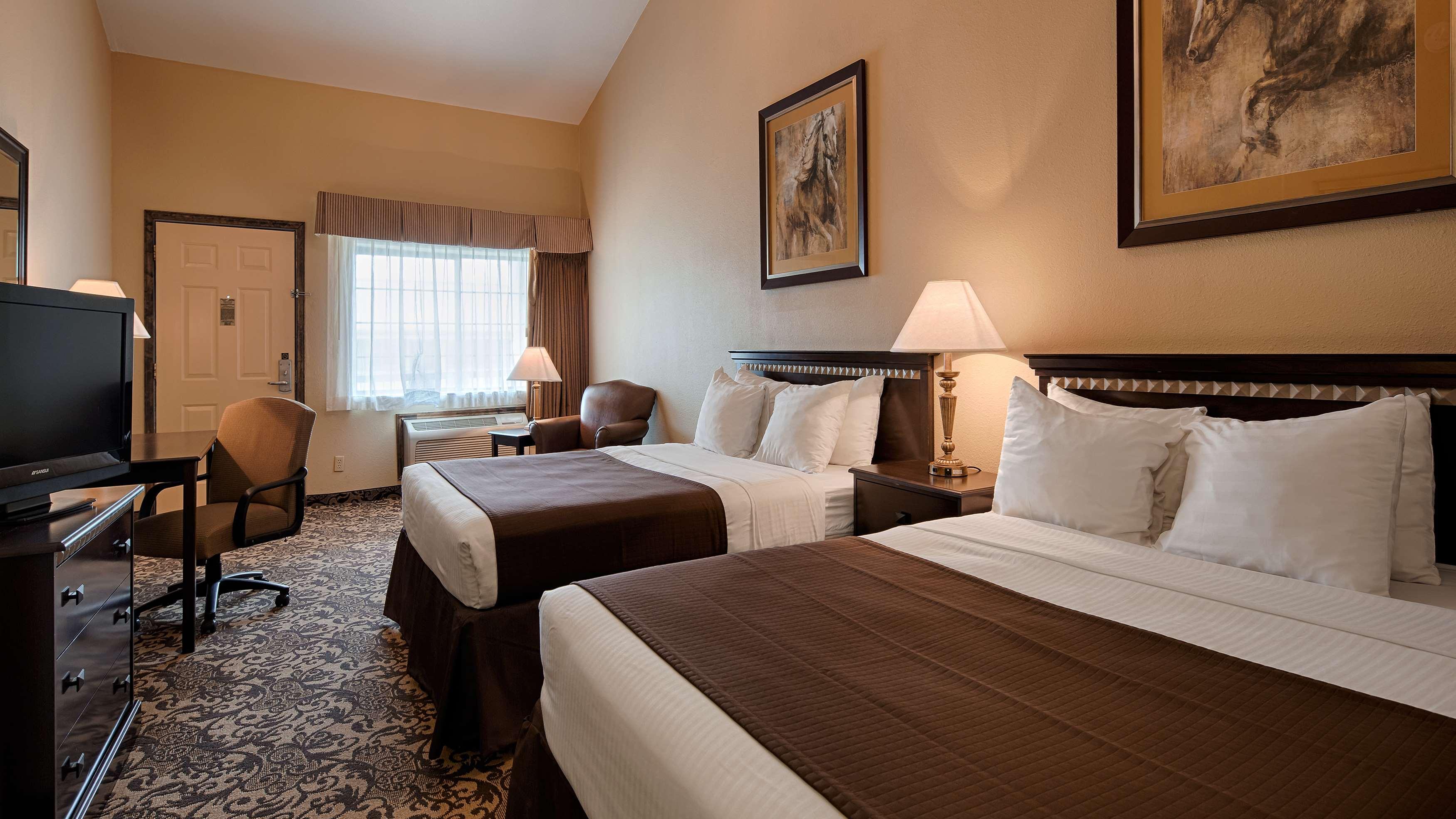 Best Western George West Executive Inn Екстер'єр фото