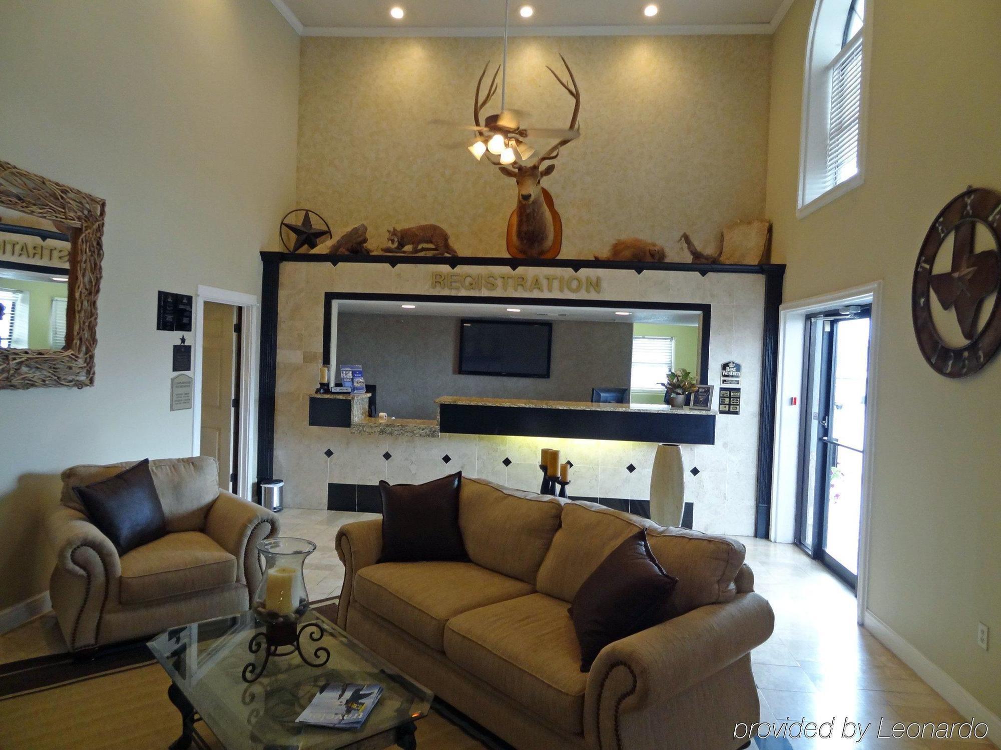 Best Western George West Executive Inn Інтер'єр фото
