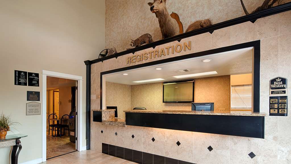 Best Western George West Executive Inn Інтер'єр фото